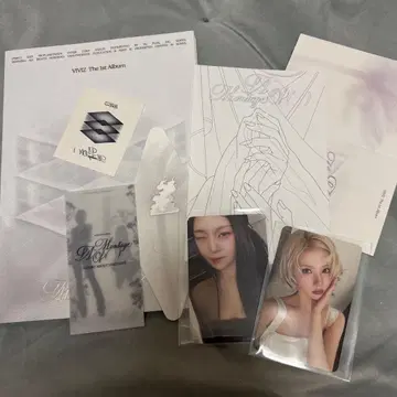 VIVIZ 앨범 A Montage of ( )