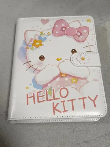 산리오 키티 파일 씰북 A5