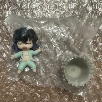 귀멸의 칼날 잠자는 대원 하시비라 이노스케 가챠 가샤폰 반다이