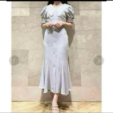 스나이델 자수 원피스