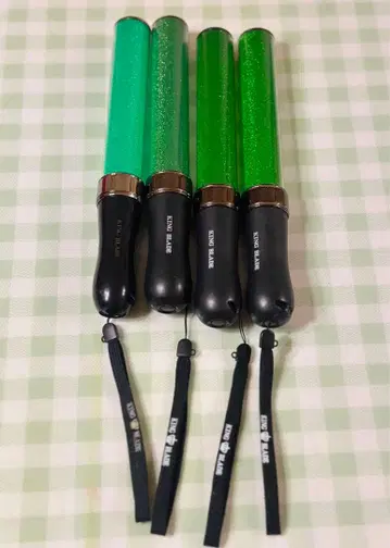 킨브레 단색 그린 4개 스트랩 포함