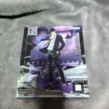 나 혼자만 레벨업 XrossLink 피규어 성진우 크로스 링크