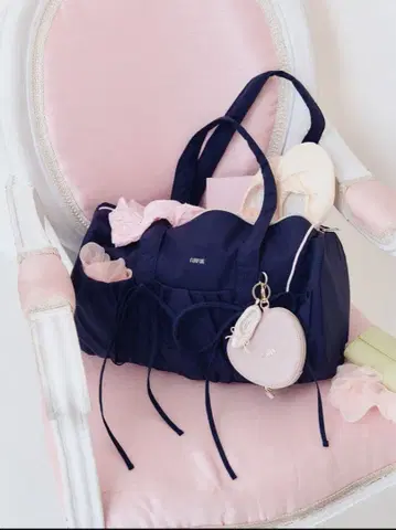 FURFUR 리본 드럼 백