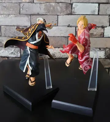 제일복권 원피스 로 & 사보 피규어 + 하위상 세트