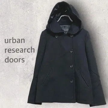 [ 어반 리서치 도어스 ] 울 코트 M 숄카라 2way 심플