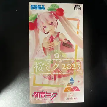 하츠네 미쿠 벚꽃 미쿠 2023 피규어