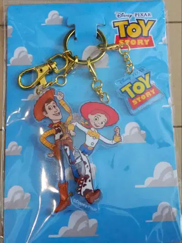 새상품 한정판 토이스토리 도쿄바나나 콜라보 아크릴 키링 Disney