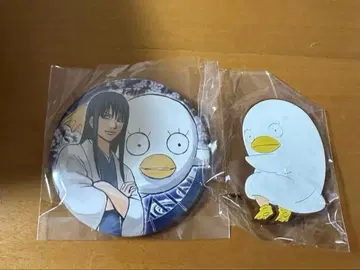 은혼 가츠라 코타로 대은혼전 컬렉션 캔뱃지 엘리자베스 하구피타