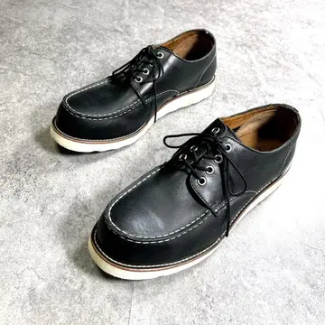 레어 [ Hawkins ] 옥스퍼드/워크 부츠/모크 토/포스트맨/블랙