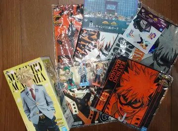 제일복권 히로아카 B상 바쿠고 카츠키 피규어 + 하위상 세트