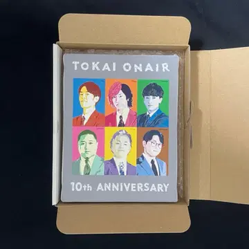 도카이 온에어 10주년 기념 캔버스 보드 MUSEUM