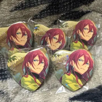 앙스타 심광인채 중국 캔뱃지 사에구사 이바라