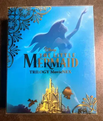 DVD 블루레이 디즈니 인어공주 트리로지