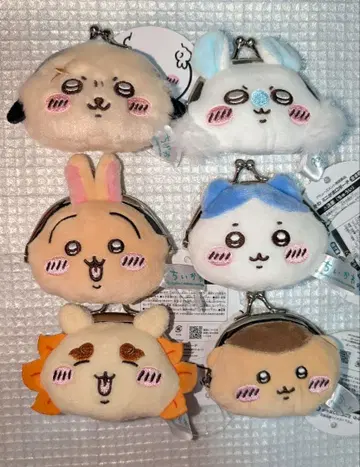 치이카와 지갑 하치와레 토끼 모몽가 밤만쥬 랏코 시사