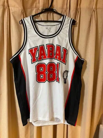 야바이 셔츠야상 농구 유니폼 셔츠