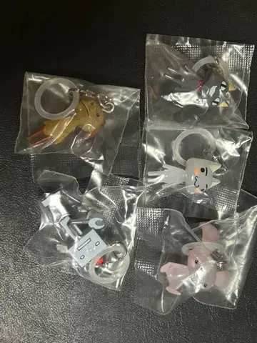 도코데모 잇쇼 메지루시 액세서리 세미 컴프 세트