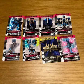 라이더 카드 디케이드 묶음 판매 디엔드