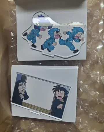 닌타마 장면 아크릴 스탠드 도이 야마다 란타로 키리마루 신베에