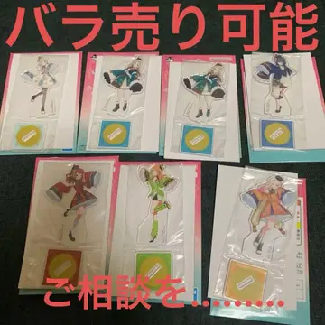 학원 아이돌 마스터 vol3 아크릴 스탠드 6종 7매