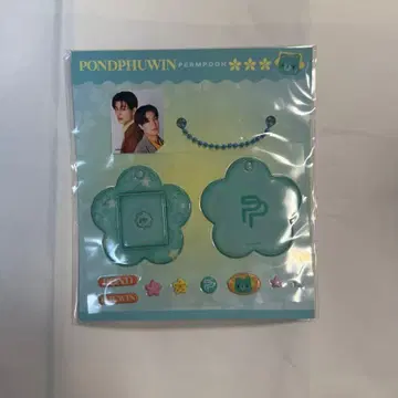 PondPhuwin DIY STICKER KEYCHARM 키링