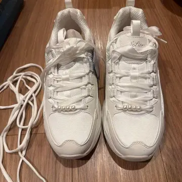Skechers D'lites 4.0 여성용 진주 스니커즈 25cm
