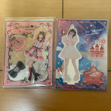 초토키메키 센덴부 사카이 히토카 아크릴 스탠드 2개 세트