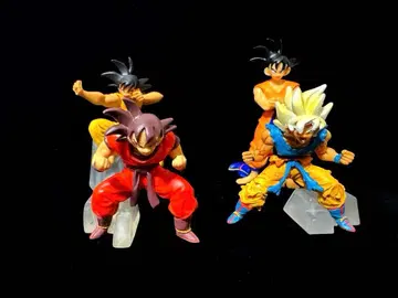 드래곤볼 HG 손오공 4체 세트