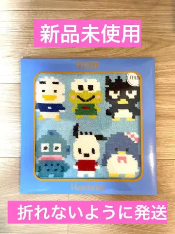 [ 미개봉 새상품 ] FEILER 하피단부이 산리오 손수건 약 25cm