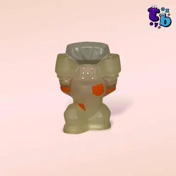 포켓몬 키즈 [레지락 키메와자 클리어ver.] 손가락 인형 No.B440