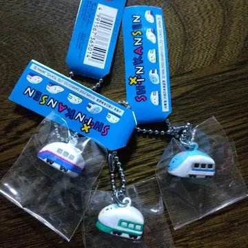 산리오 신칸센/신칸센 방울 마스코트 3종/키링 2000년제