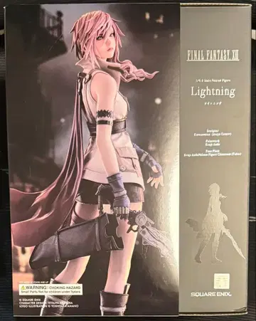 파이널 판타지 XIII 라이트닝 1/6.5 스케일 피규어