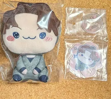 닌타마 란타로 벚꽃모찌피코 야마다 릿키치 굿즈 2종 세트