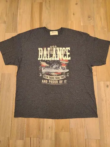 ANACHRONORM 밸런스 T셔츠 구제 의류 리메이크