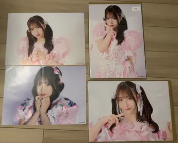 CUTIE STREET 큐스트 온 특 A3 포스터 사쿠라바 하루카