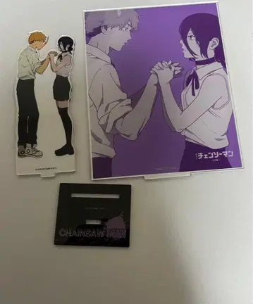 체인소 맨 점페스 아크릴 스탠드 덴지 레제 아크릴 스탠드