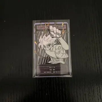 헌터헌터 키루아 스탯 카드 HUNTER x HUNTER