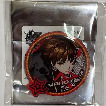 페르소나 페르소나 5 댄싱 스타 나이트 푹신 뱃지 캔뱃지 니지마 마코토