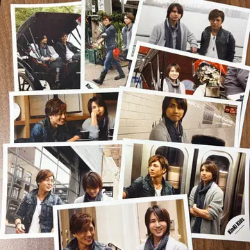 킨키 키즈 도모토 코이치 사진 세트 9매