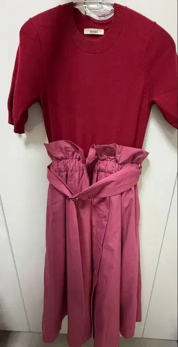 snidel 도킹 원피스