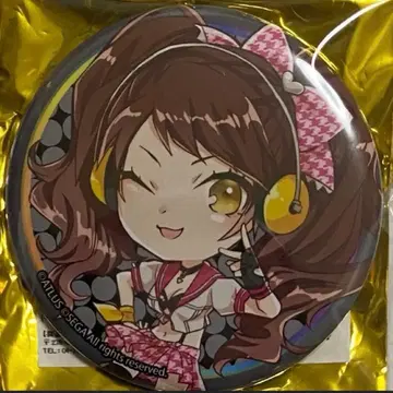 페르소나 페르소나4 골든 댄싱 마루이 캔뱃지 쿠지카와 리세