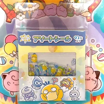 포켓몬 코닥은 노텐키. 모듬 씰 플렉 스티커