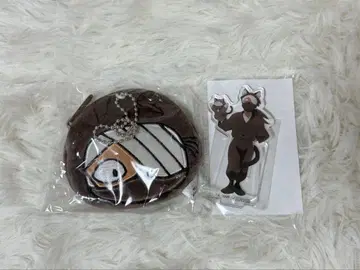 닌타마 잣토 곤나몬 난자타운 가챠가챠 미니 파우치 키링