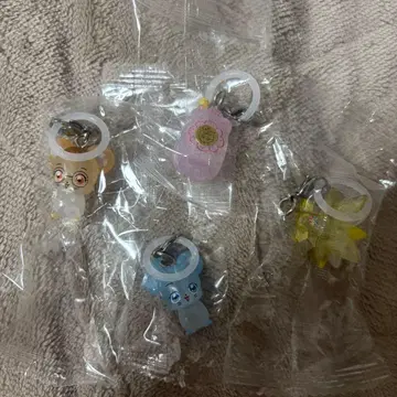 오쟈마녀 도레미 메지루시 액세서리 4점 세트