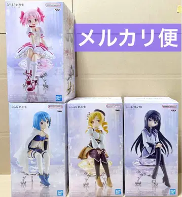 마도마기 카나메 마도카 아케미 호무라 미키 사야카 토모에 마미 피규어