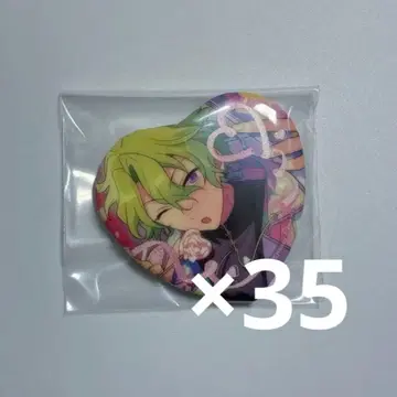 앙스타 토모에 히요리 하트 캔뱃지