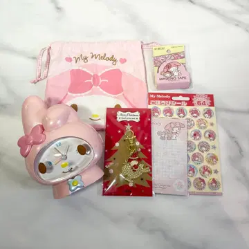 산리오 마이멜로디 묶음 판매 세트