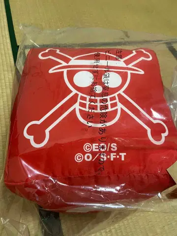 원피스 카드 게임 제일복권 C상 주사위 쿠션