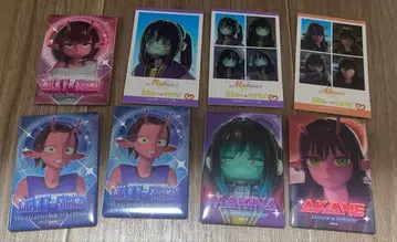 은하 특급 밀키 웨이 캔뱃지 증명사진풍 씰