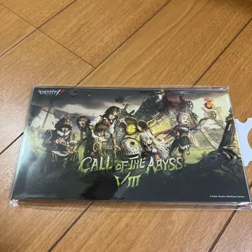 GIGO 한정판 ZETA 제5인격 우승 기념 아크릴 아트 패널 A 패턴