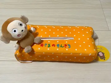 [새상품] 시마무라 산리오 오사루노몬키치 티슈 박스 커버
